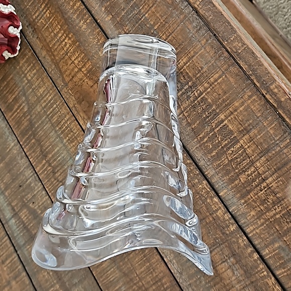Mikasa crystal vase - Picture 4 of 6